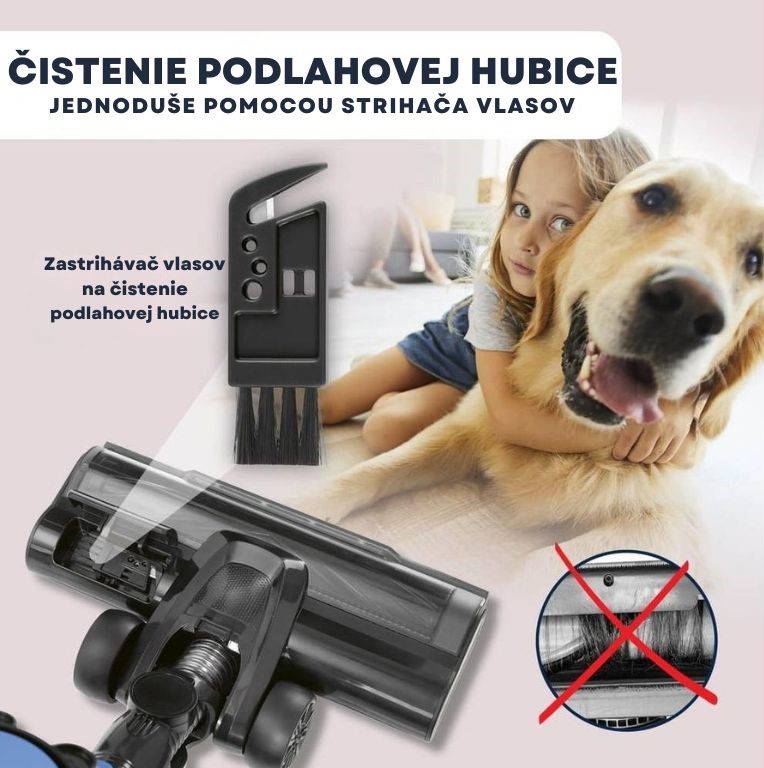 CleanMaxx AKU cyklónový tyčový a ručný vysávač s rotačnou kefou 2v1 ATVSB-19118 čiernomodrý (4)